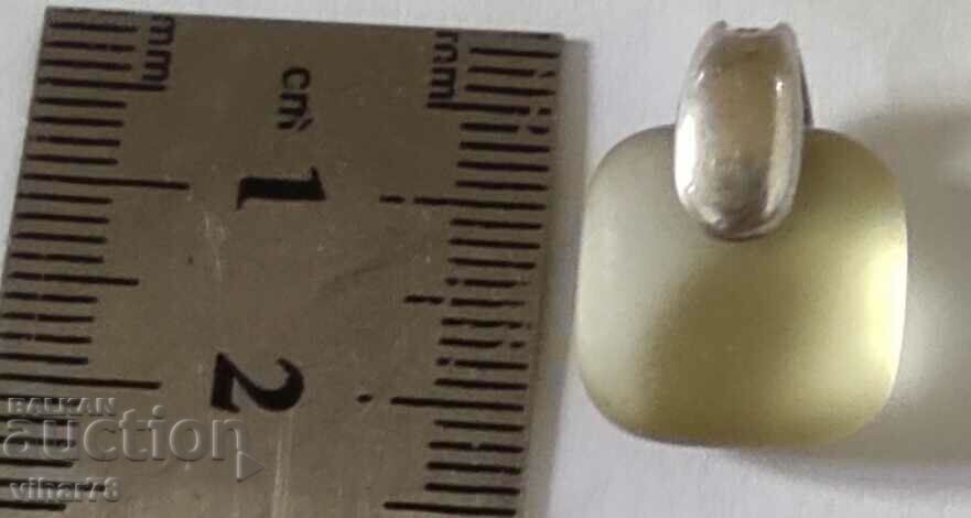 Delivery of Silver pendant