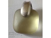 Ασημένιο μενταγιόν