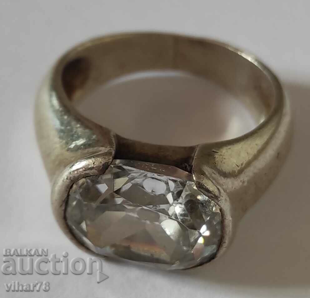 VERY BEAUTIFUL SILVER WOMEN'S RING WITH ZIRCONIA with price 79.99 BGN | € 40.90 VERY BEAUTIFUL SILVER WOMEN'S RING WITH ZIRCONIA with price 79.99 BGN | € 40.90