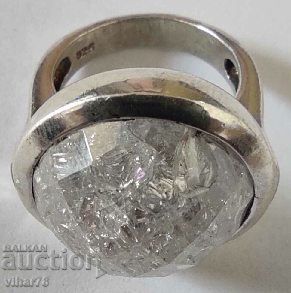 Auction VERY BEAUTIFUL SILVER WOMEN'S RING WITH HUGE CROWN PLANS Auction VERY BEAUTIFUL SILVER WOMEN'S RING WITH HUGE CROWN PLANS