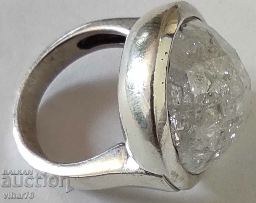 Delivery of VERY BEAUTIFUL SILVER WOMEN'S RING WITH HUGE CROWN PLANS Delivery of VERY BEAUTIFUL SILVER WOMEN'S RING WITH HUGE CROWN PLANS