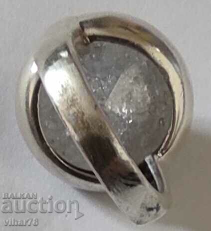 VERY BEAUTIFUL SILVER WOMEN'S RING WITH HUGE CROWN PLANS - 7 VERY BEAUTIFUL SILVER WOMEN'S RING WITH HUGE CROWN PLANS - 7