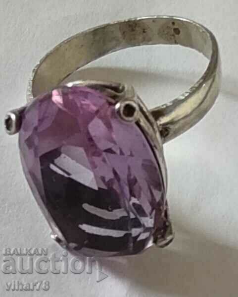 Auction Silver ring Auction Silver ring