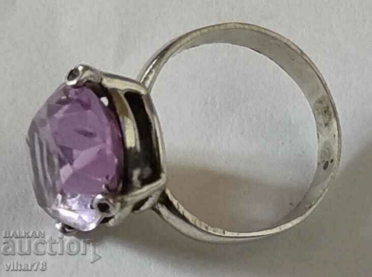 Delivery of Silver ring Delivery of Silver ring