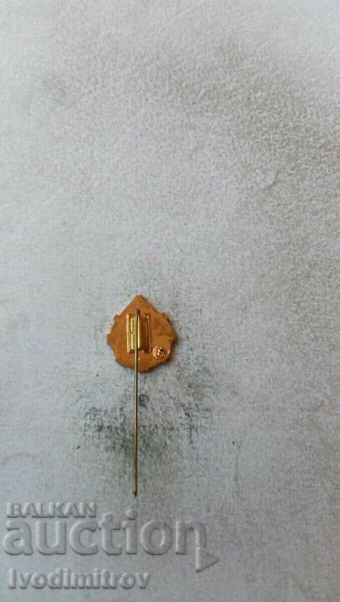 Badge of Uis Metaux with price 3.45 BGN | € 1.76 Badge of Uis Metaux with price 3.45 BGN | € 1.76