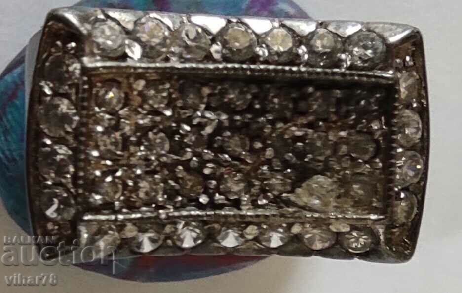 WOMEN'S SILVER RING with price 79.99 BGN | € 40.90