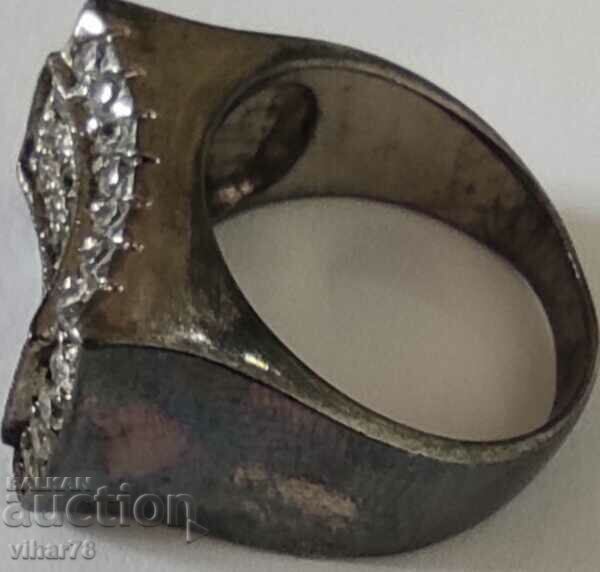 Delivery of WOMEN'S SILVER RING