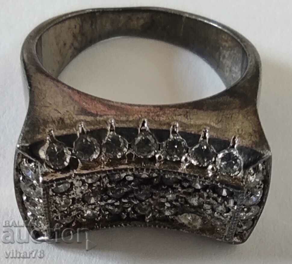 WOMEN'S SILVER RING