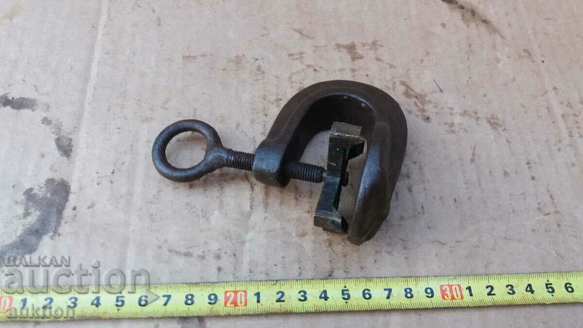 VULCANIZER, PRESS, STAMP - 5 VULCANIZER, PRESS, STAMP - 5