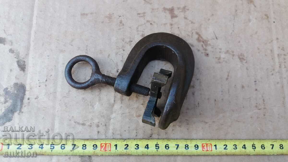 VULCANIZER, PRESS, STAMP - 6 VULCANIZER, PRESS, STAMP - 6