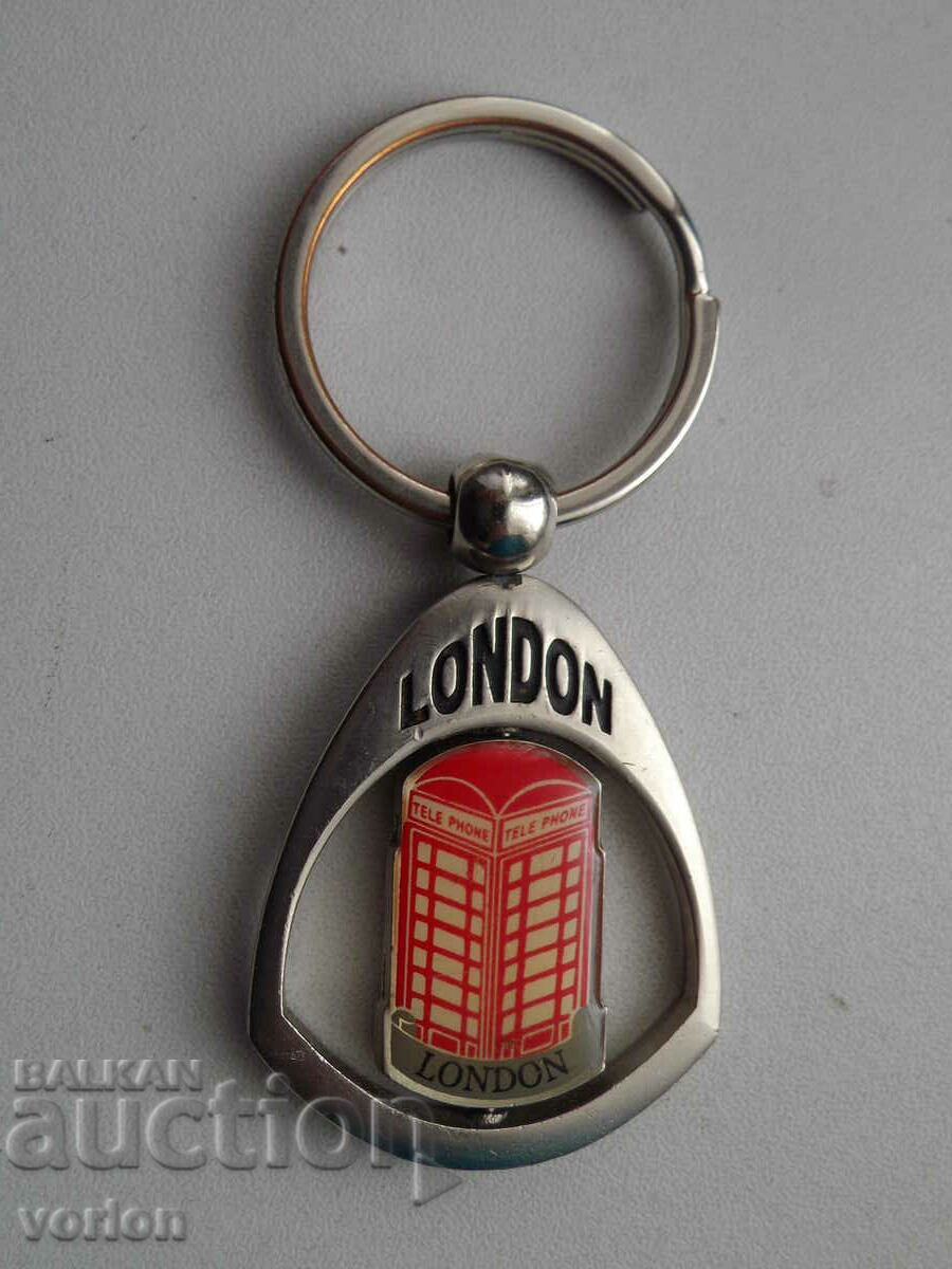 Key Ring: London - England.
