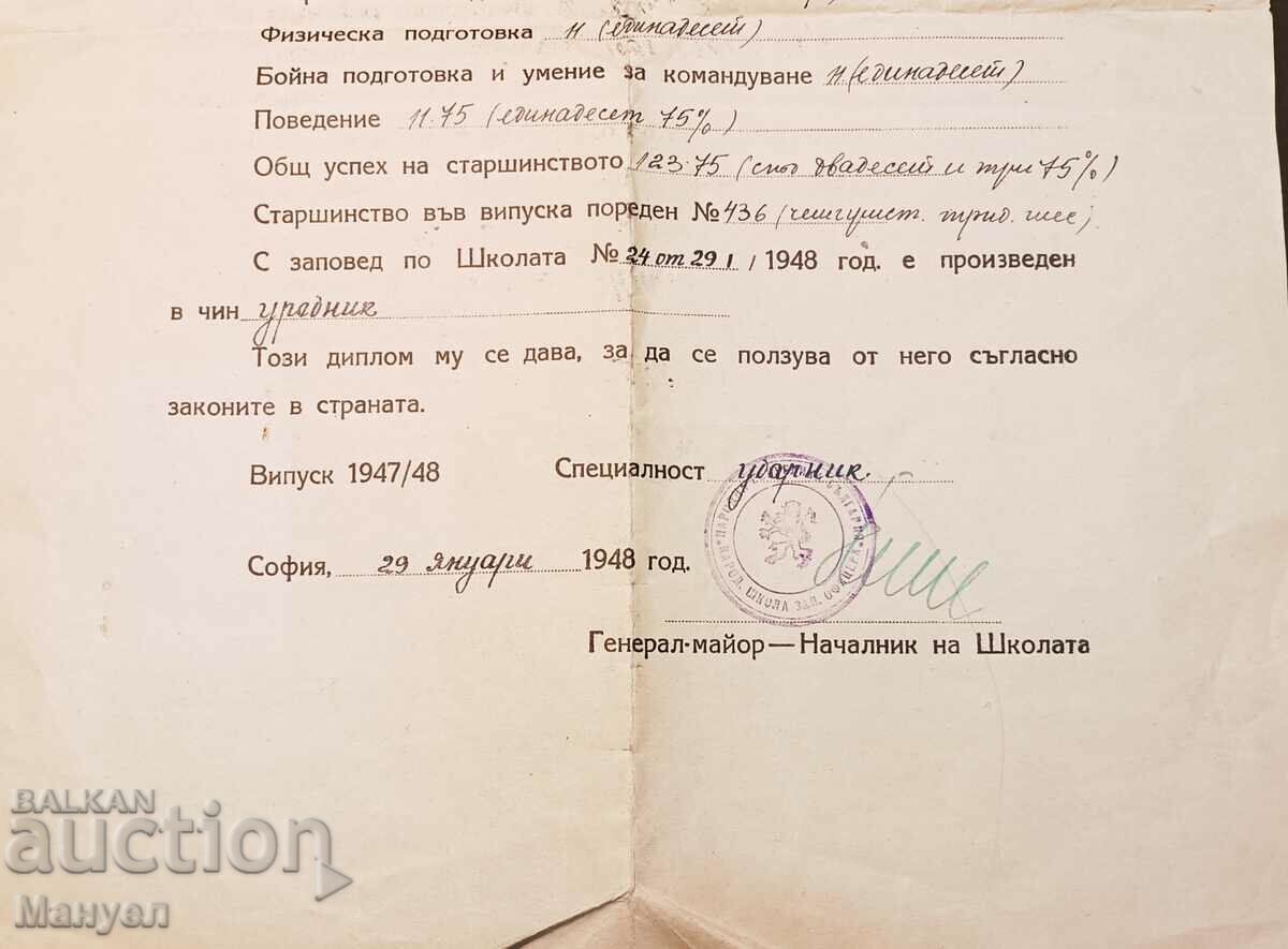 Auction Old, rare military document. Auction Old, rare military document.