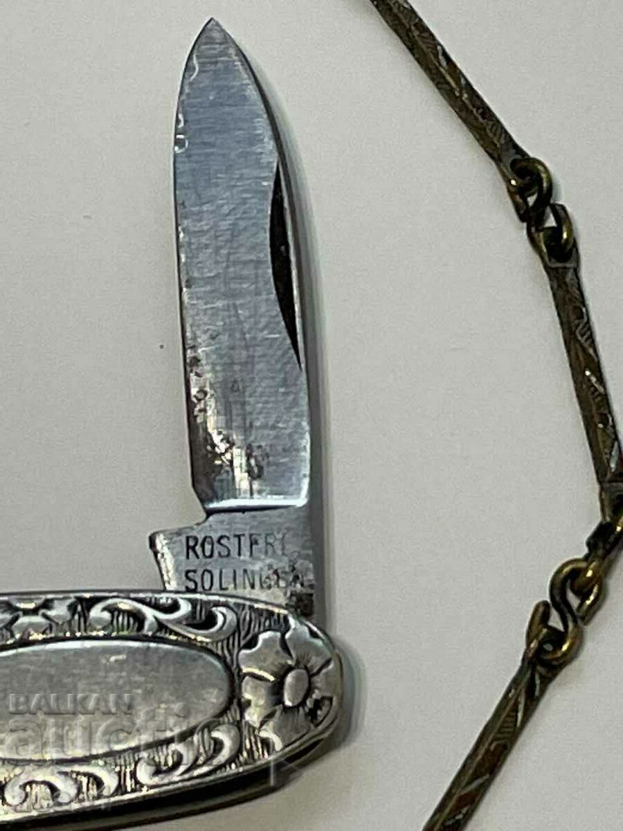 Delivery of An old small silver knife Delivery of An old small silver knife