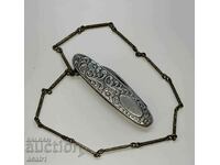 Старо малко сребърно ножче