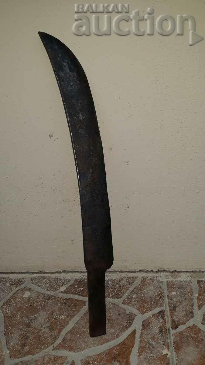 antique forged blade baltia knife