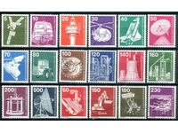 FRG / W. Berlin MnH 1975-79. - Industry and Technology series
