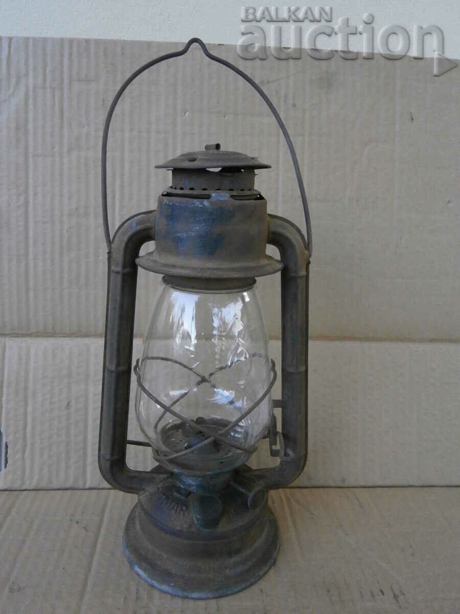 vintage DITMAR FAVORITE 403 WW1 WWI lantern