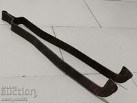 Dilaf vechi, clește, fier forjat pentru cuptor