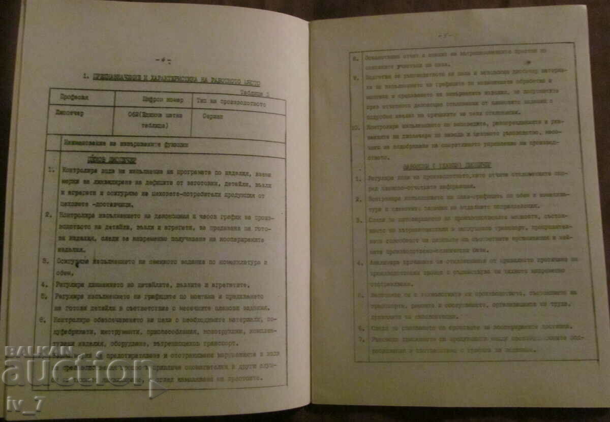 Delivery of TYPE PROJECT OF WORKPLACE ORGANIZATION Delivery of TYPE PROJECT OF WORKPLACE ORGANIZATION