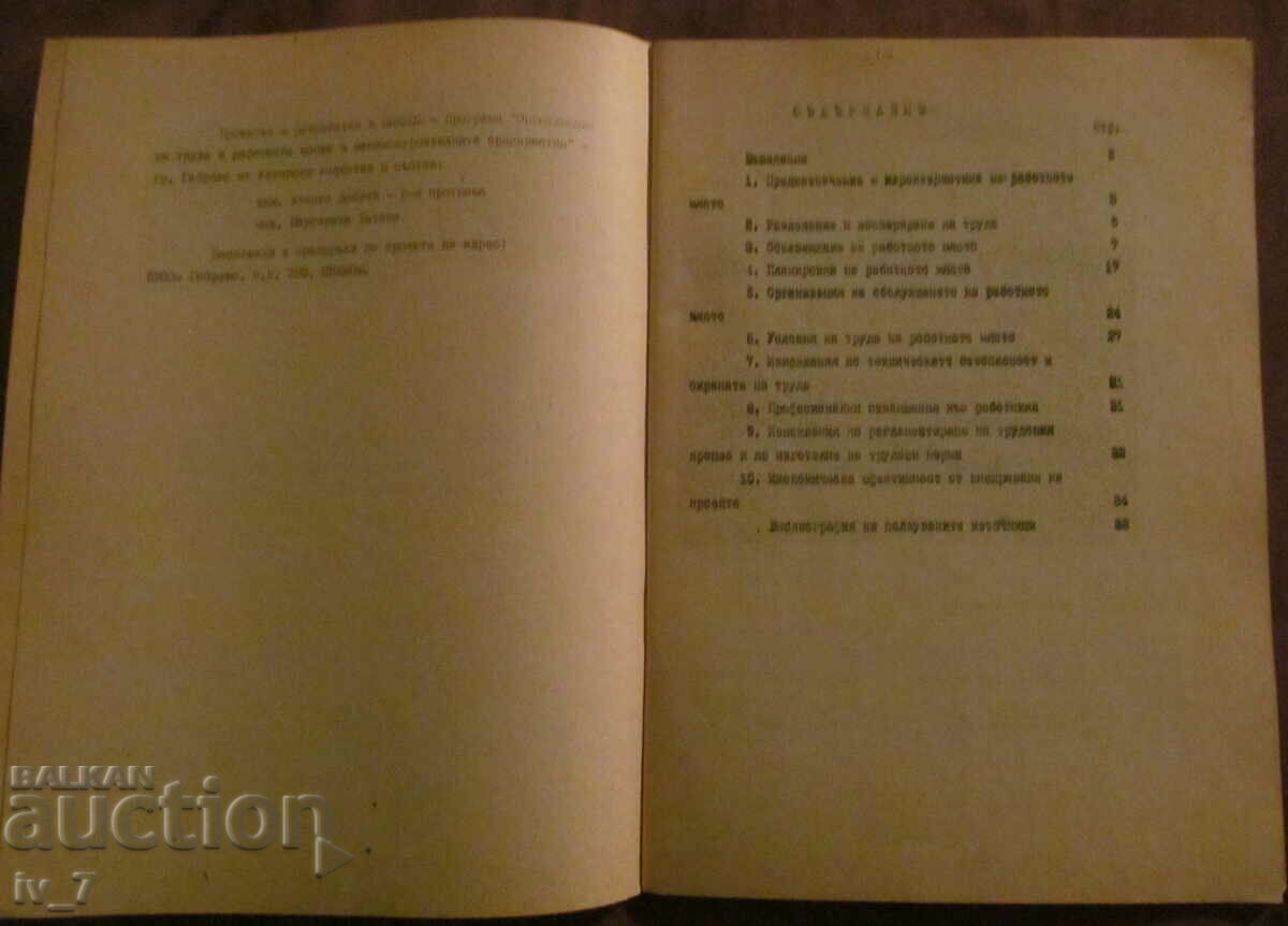 Auction TYPE PROJECT OF WORKPLACE ORGANIZATION Auction TYPE PROJECT OF WORKPLACE ORGANIZATION