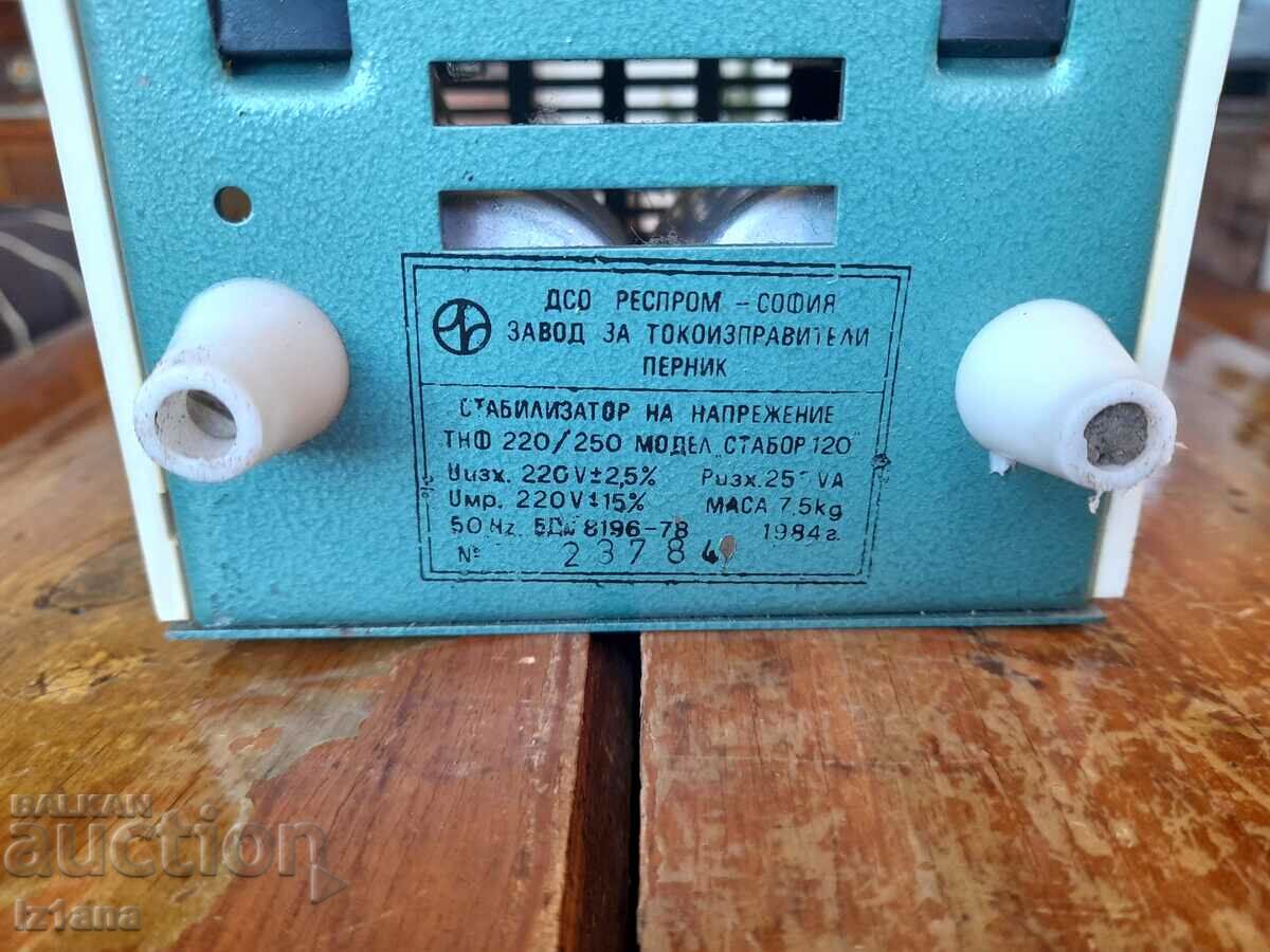 Stabilizator de tensiune Stabor 120 - 7