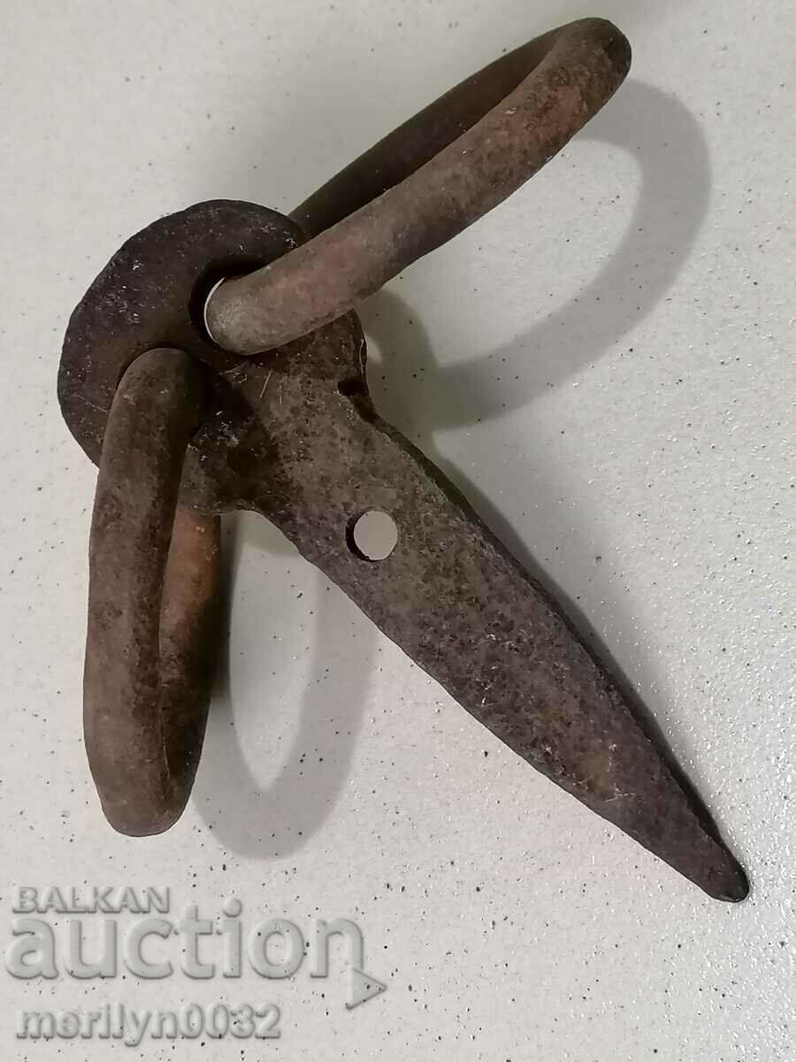 Μεταλλικά δαχτυλίδια, σφυρήλατο σίδερο οκ για καρότσι - 5 Μεταλλικά δαχτυλίδια, σφυρήλατο σίδερο οκ για καρότσι - 5