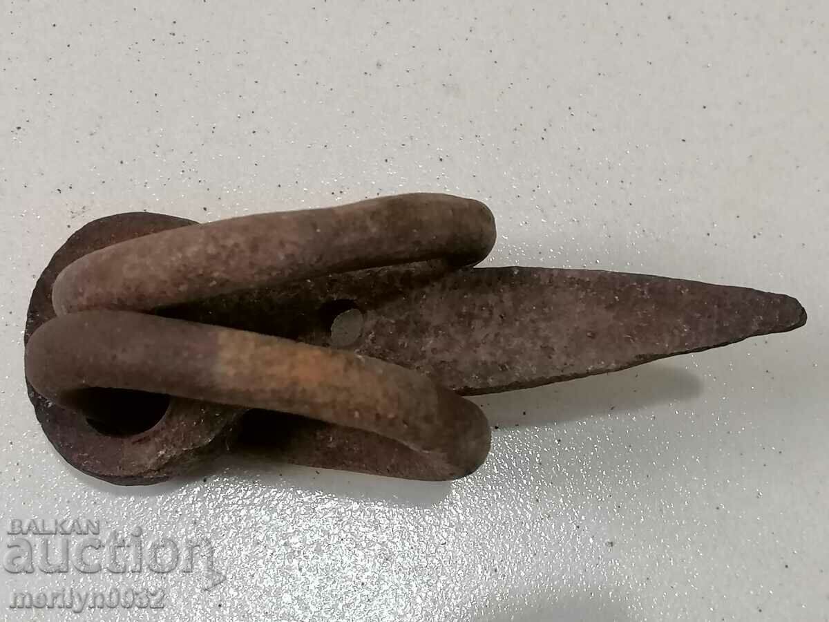 Μεταλλικά δαχτυλίδια, σφυρήλατο σίδερο οκ για καρότσι - 7 Μεταλλικά δαχτυλίδια, σφυρήλατο σίδερο οκ για καρότσι - 7