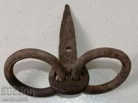 Метални халки, ковано желязо ок за каруца