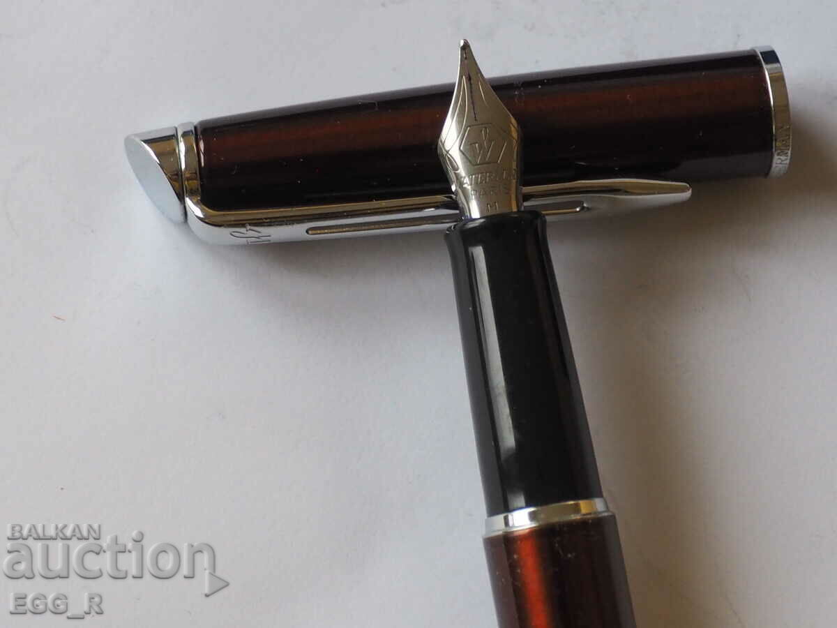 Auction  Waterman Waterman pen like new Box