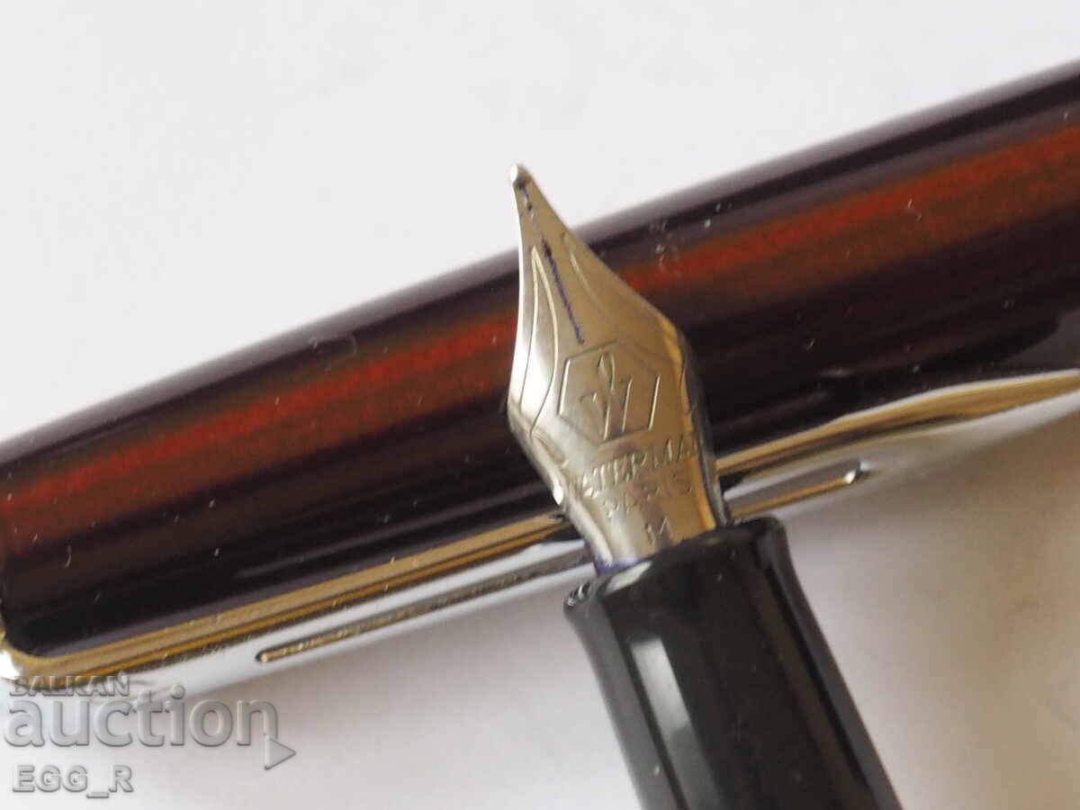 Delivery of Waterman Waterman pen like new Box