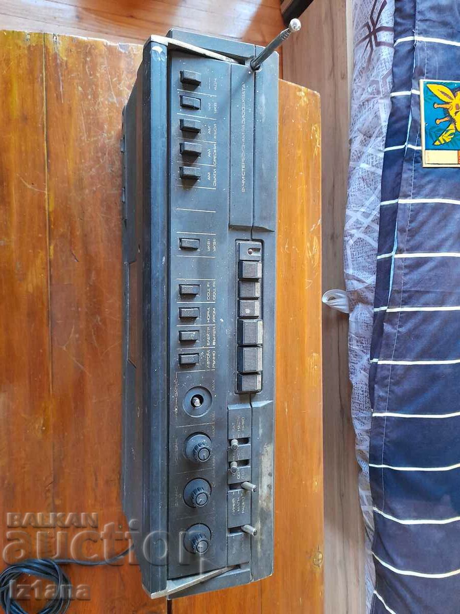 Old Resprom RMS 323 radio cassette player - 6 Old Resprom RMS 323 radio cassette player - 6