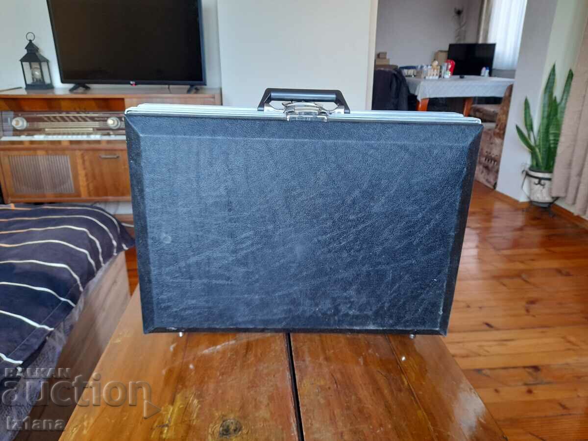 Delivery of Old Diplomatic briefcase, suitcase Delivery of Old Diplomatic briefcase, suitcase