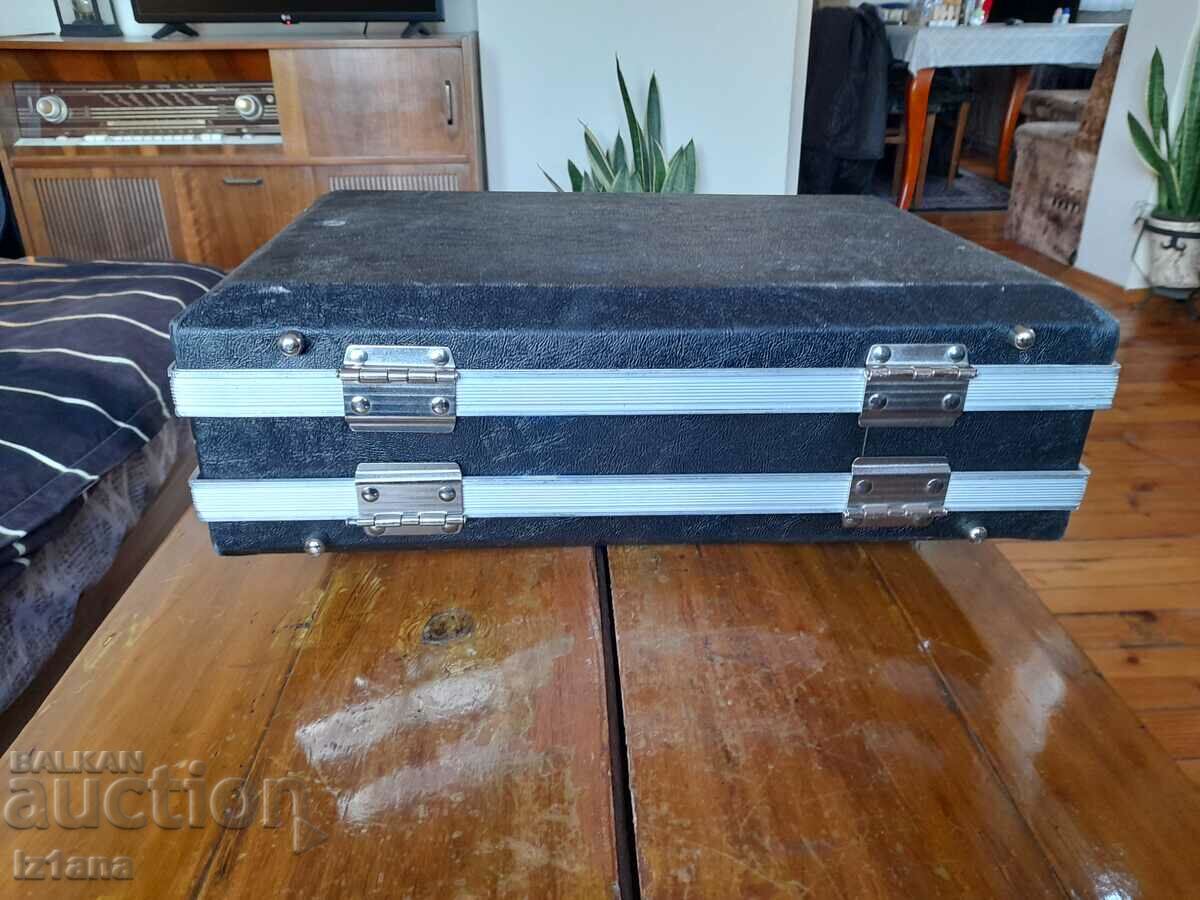Old Diplomatic briefcase, suitcase - 5 Old Diplomatic briefcase, suitcase - 5