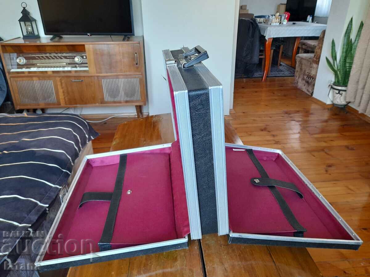 Old Diplomatic briefcase, suitcase - 6 Old Diplomatic briefcase, suitcase - 6