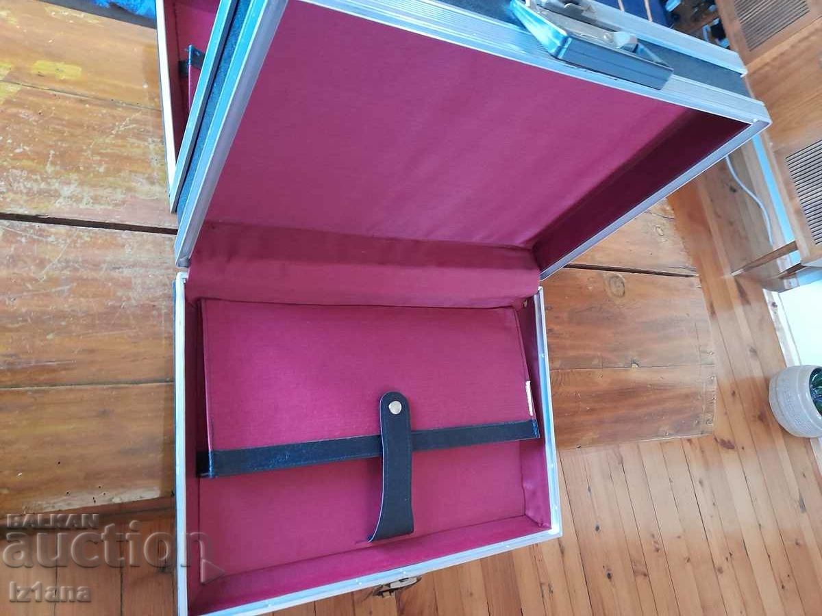 Old Diplomatic briefcase, suitcase - 7 Old Diplomatic briefcase, suitcase - 7