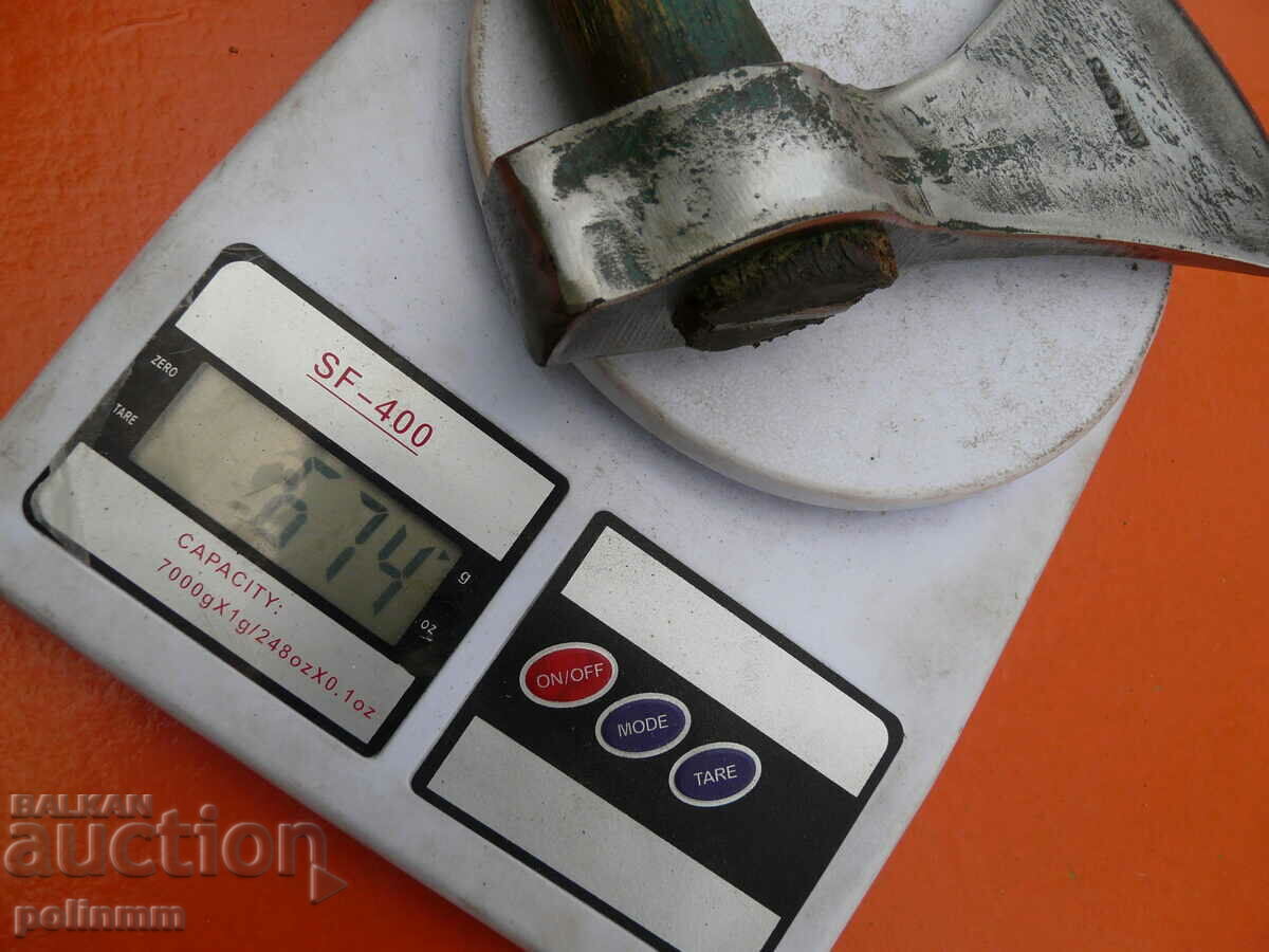 Old hammer ax - 194 - 7