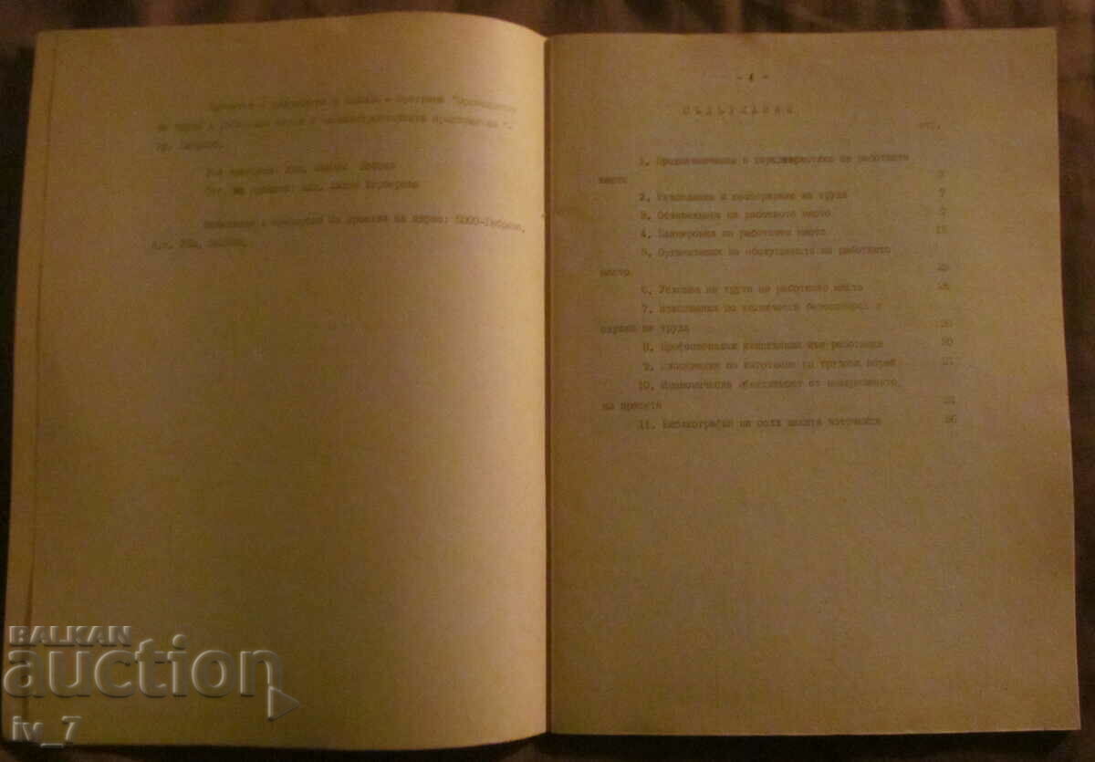 Auction TYPE PROJECT OF WORKPLACE ORGANIZATION Auction TYPE PROJECT OF WORKPLACE ORGANIZATION