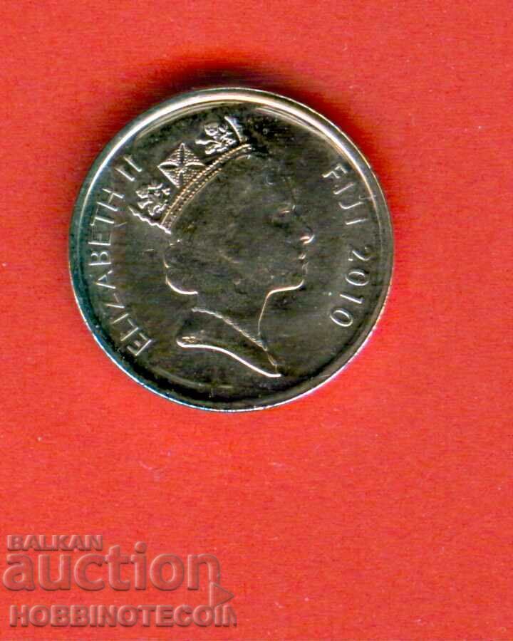 FIJI FIJI 5 Cent issue - issue 2010 - QUEEN NEW UNC with price 1.74 BGN | € 0.89 FIJI FIJI 5 Cent issue - issue 2010 - QUEEN NEW UNC with price 1.74 BGN | € 0.89