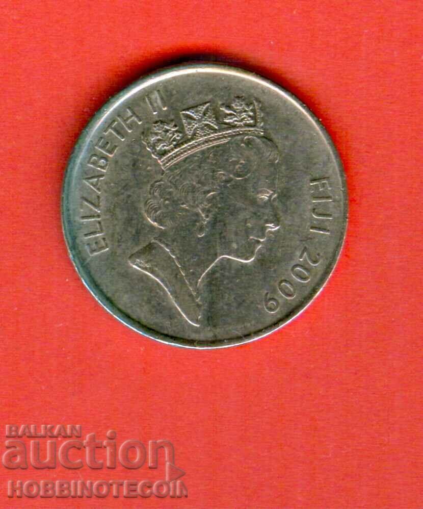 FIJI FIJI 20 Cent τεύχος - τεύχος 2009 - QUEEN με τιμή 1.74 BGN | € 0.89 FIJI FIJI 20 Cent τεύχος - τεύχος 2009 - QUEEN με τιμή 1.74 BGN | € 0.89