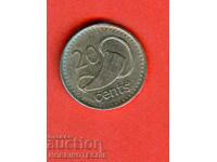 FIJI FIJI 20 Cent issue - issue 2009 - QUEEN