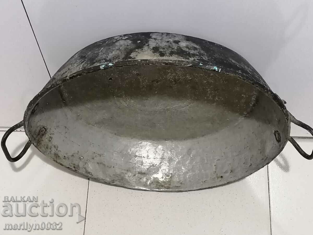 Old copper tray, sahane, baker, tray, tray - 6