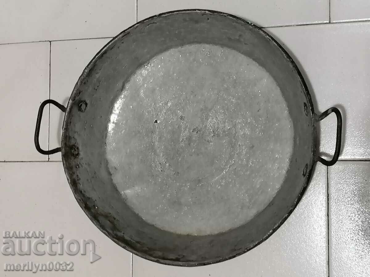 Old copper tray, sahane, baker, tray, tray - 7