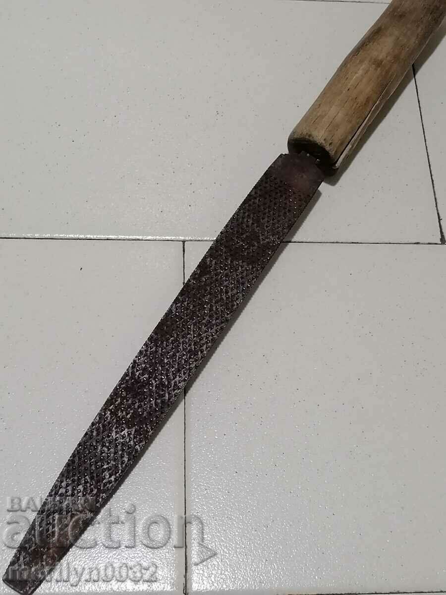 Old branded wood saw tool with price 44.00 BGN | € 22.50 Old branded wood saw tool with price 44.00 BGN | € 22.50