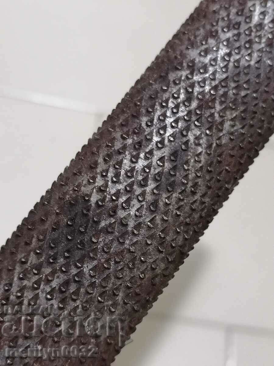 Old branded wood saw tool - 5 Old branded wood saw tool - 5