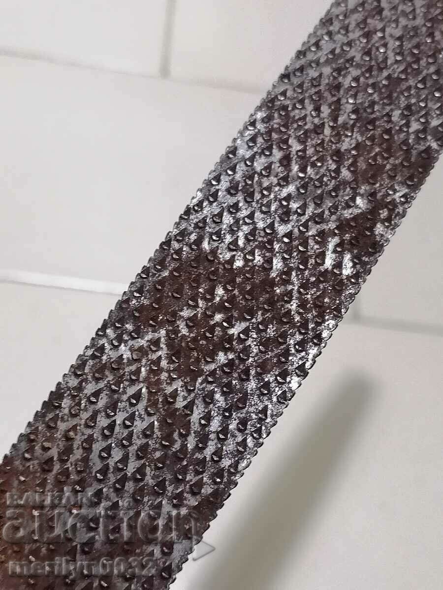 Instrument de ferăstrău pentru lemn de marcă veche - 6