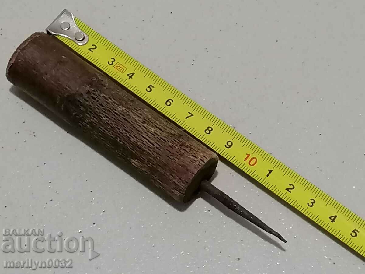 Παλιό πριόνι από σφυρήλατο σίδερο - 5 Παλιό πριόνι από σφυρήλατο σίδερο - 5