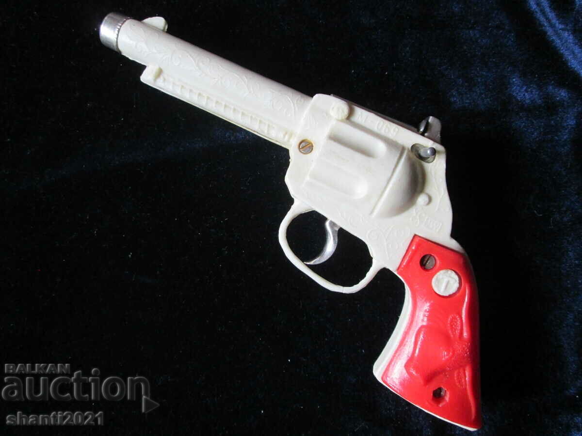 Jucărie pentru copii anii 70 - pistol de buzunar din bachelită