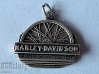 Unique silver medallion. Harley Davidson.