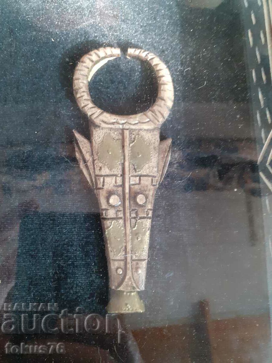 Auction  Asian amulet - wall panel