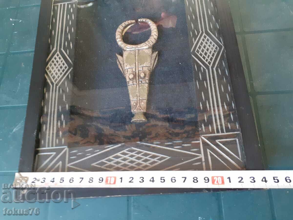 Asian amulet - wall panel - 5